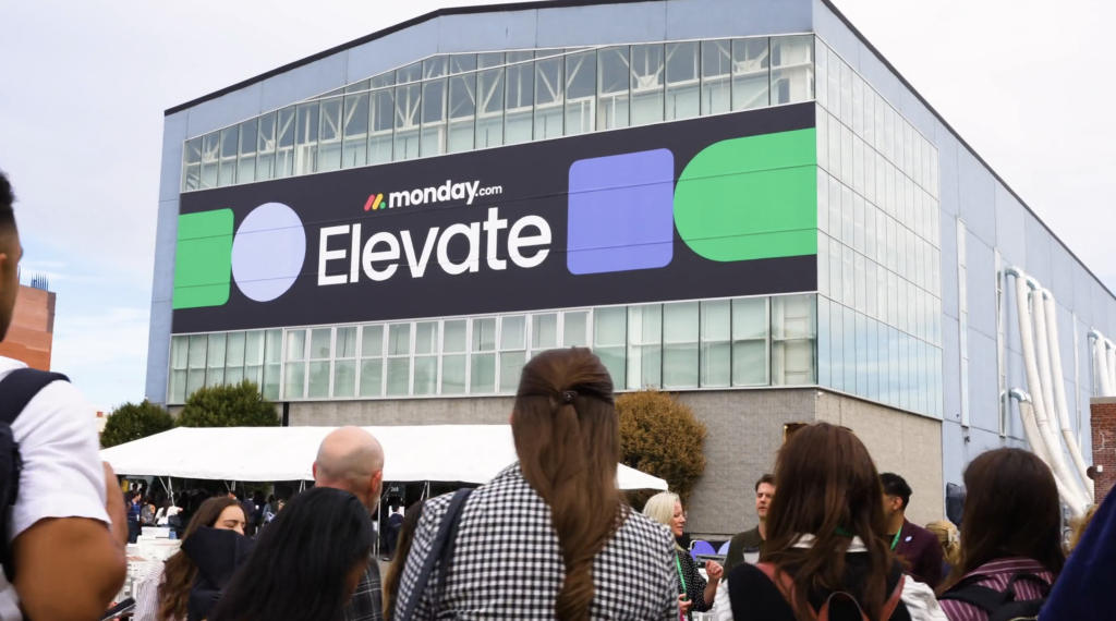 Monday.com Elevate Event Promo